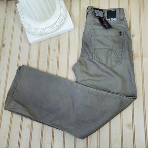 NWT Helix N56 Mens Size 30 x 30 Brown/Tan Relaxed Fit Straight Leg Jeans Pants